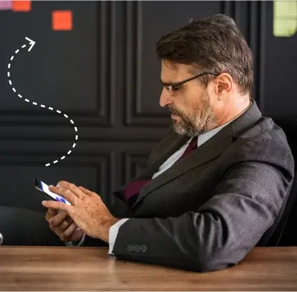 Man with glasses